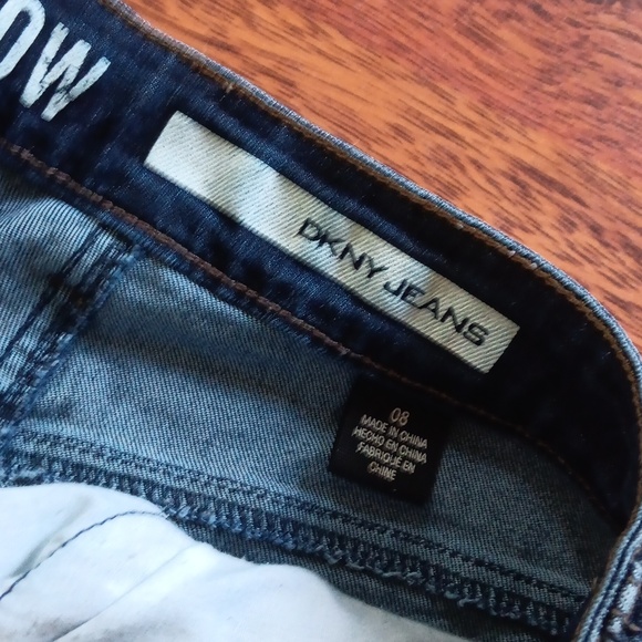 DKNY denim capris - Picture 5 of 7